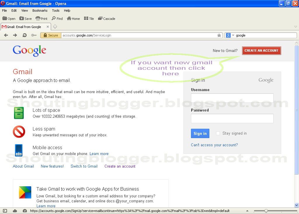 How to Create Gmail Account Step by Step HowtoBlog